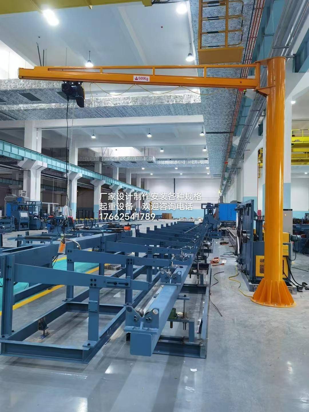 電動旋轉定柱式懸臂吊工廠實力榜單揭曉，卓越企業領航單梁起重機領域